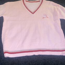 Pink sweater 