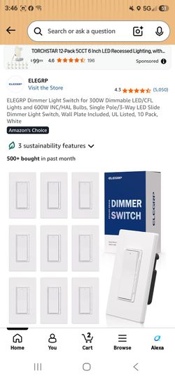 Switch light