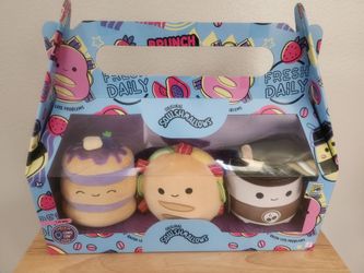 SDCC 2025 Jazzwares Squishmallows Brunch Little Plush Food