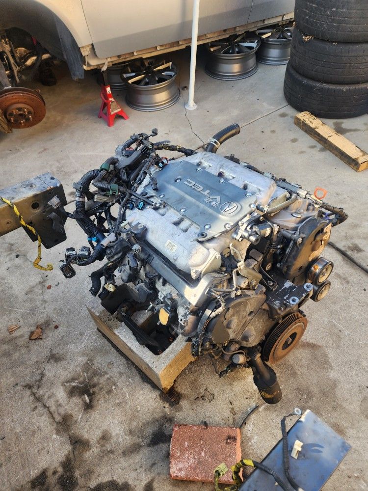 Engine Acura Tl 04-06