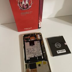 Moto Z2 Force Full Rear 