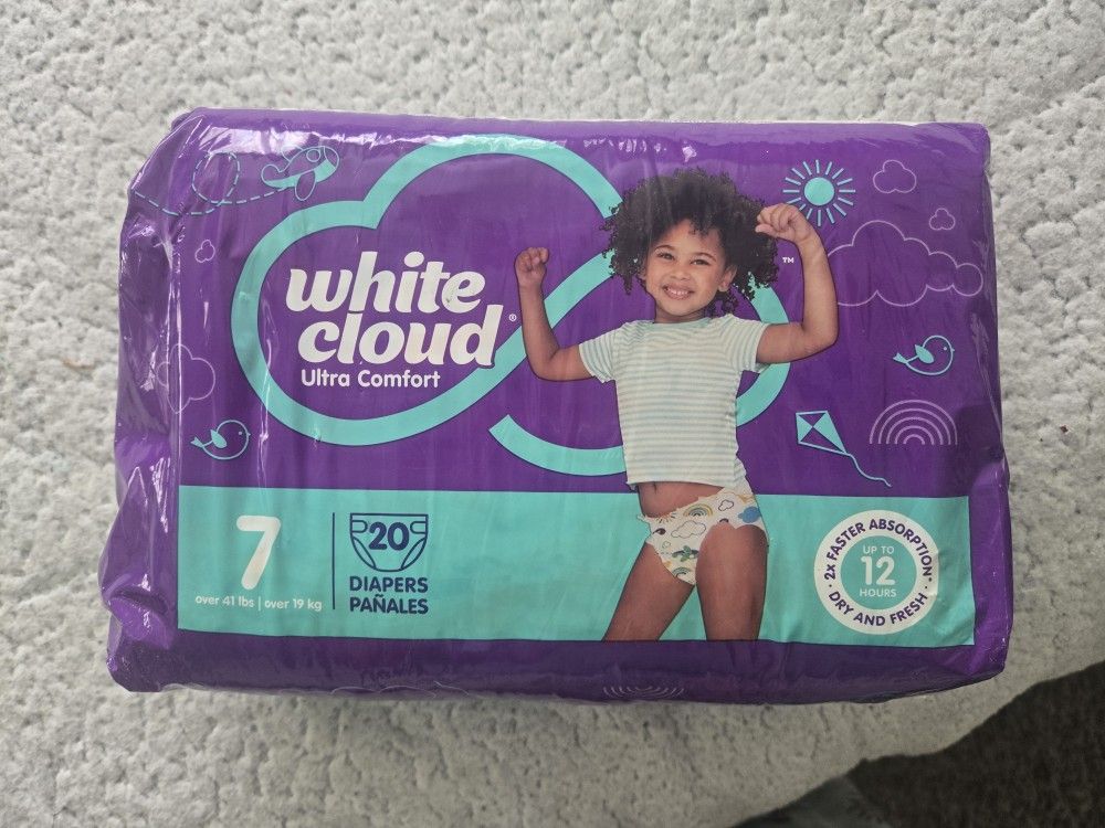 Size 7 Diapers