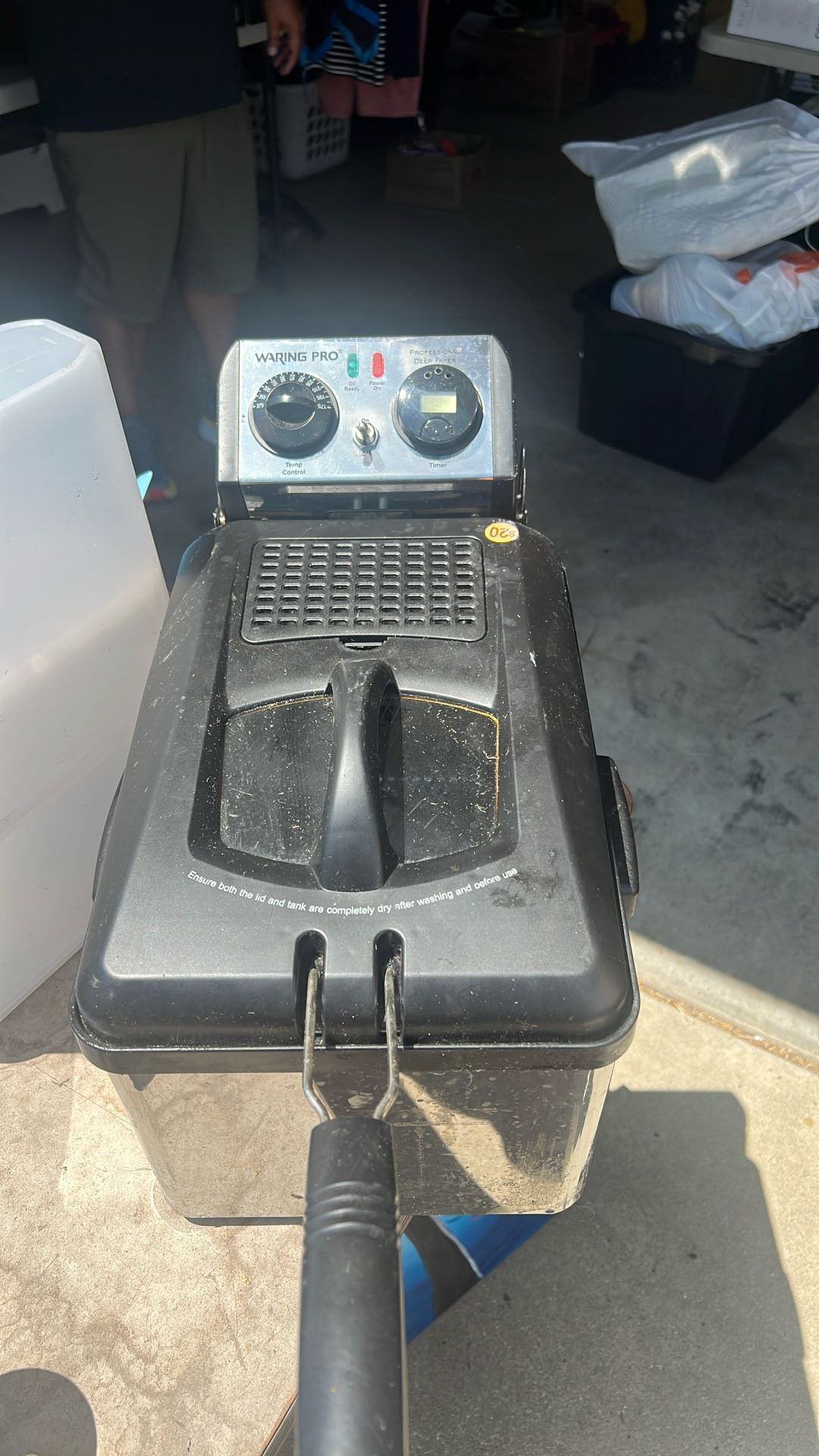 Deep Fryer