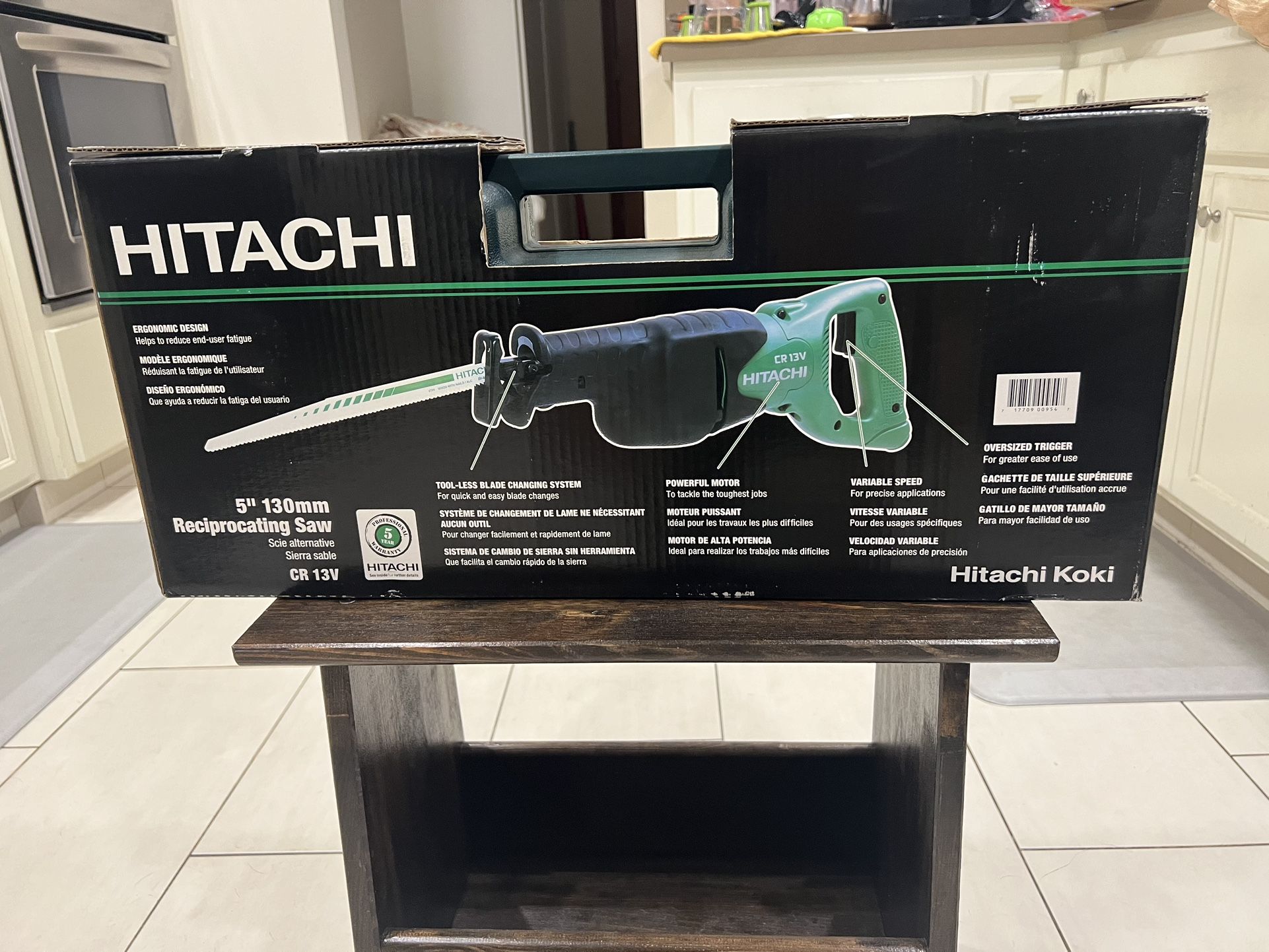 Hitachi 5” Reciprocating Saw