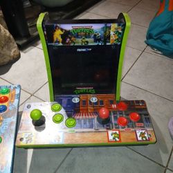 Mutant Ninja Turtle Arcade 1up Game System