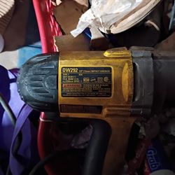 DeWalt Wired Impact 