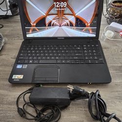 Windows 11 Laptop Computer Toshiba 15.6 For School
