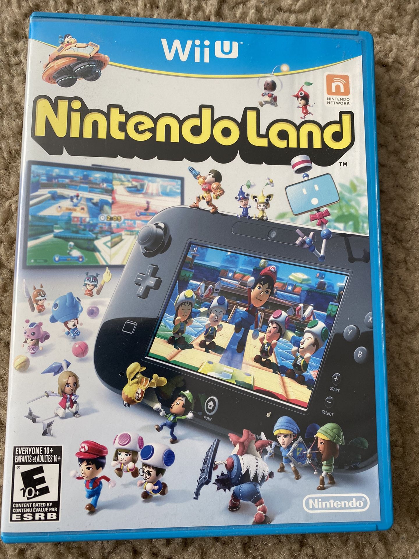 NINTENDO LAND FOR Wii U