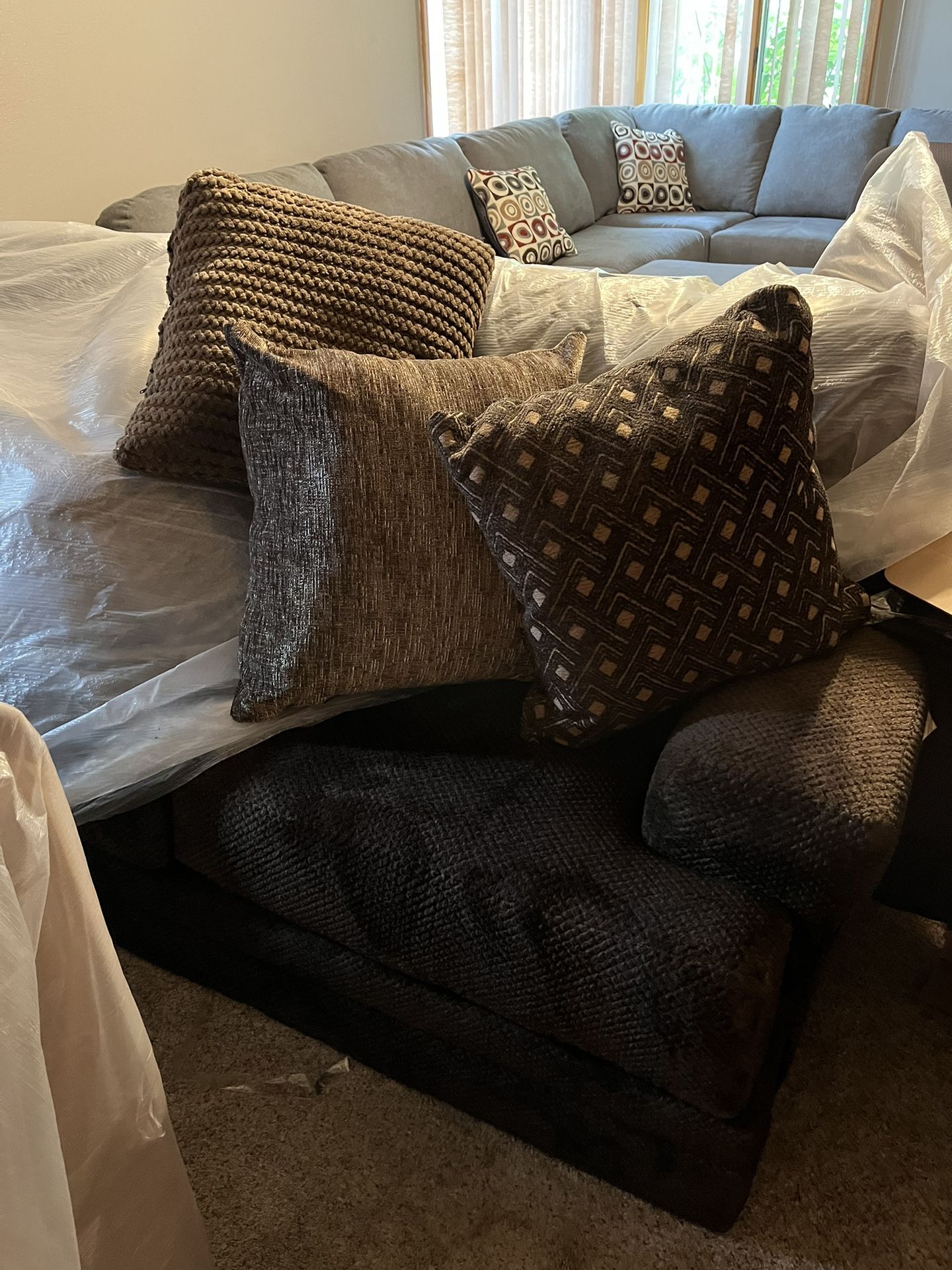 2 Piece Sectional Couch