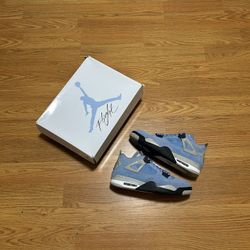 Jordan 4 University Blue 