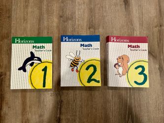 Horizon Math Teacher Manuals