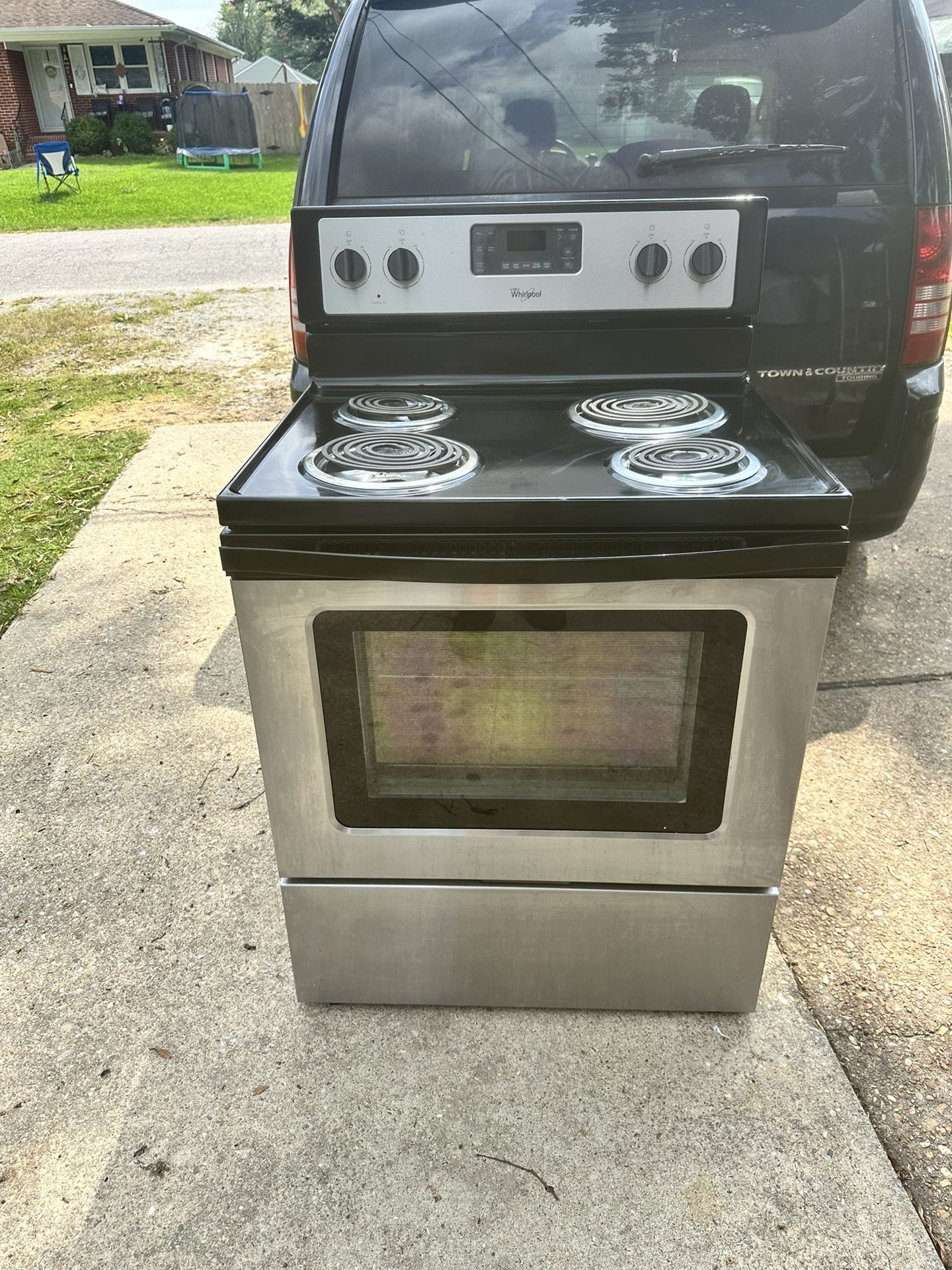 Electric Stove