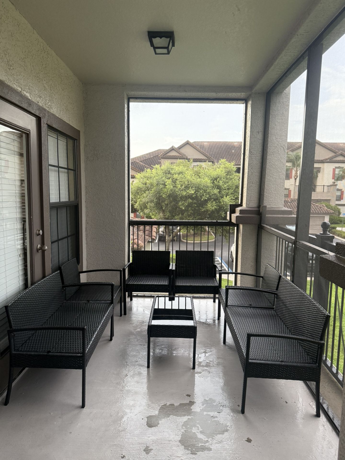 Patio Furniture Set 7- Piece