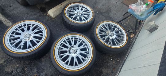 18 inch Rims and Vogues 235-50-18