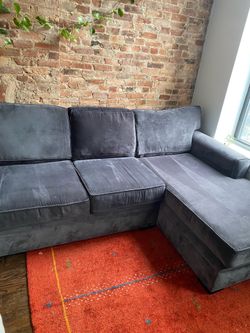 Brown couch