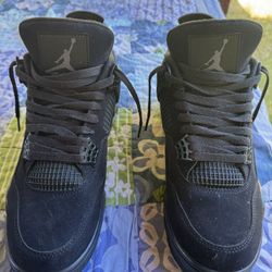 Jordan 4 Black cats 