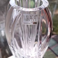 Vintage Mikasa Arctic Lights Flower Vase
