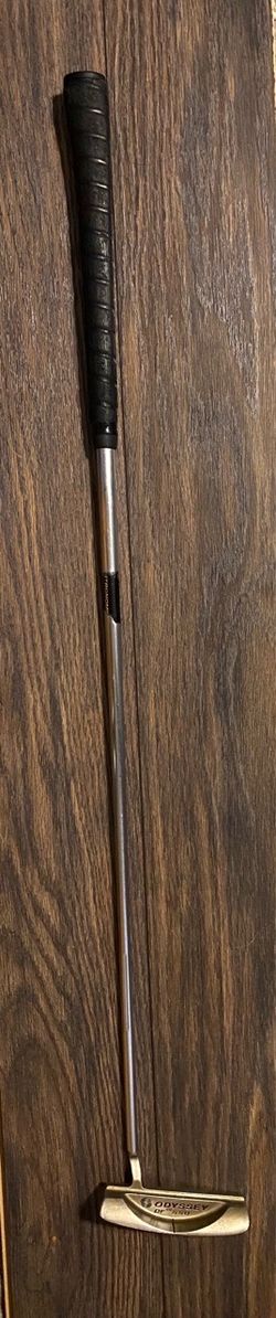 Odyssey Dual Force 550 Putter - RH 35” Steel Shaft Putter