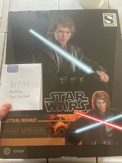 Hot toys dx34ae Anakin Skywalker for sale