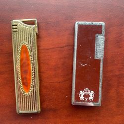 Colibri And Supreme- Vintage Lighters