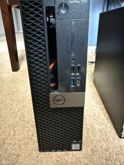 2 Dell computer 7070 Desktop PCs  core i7