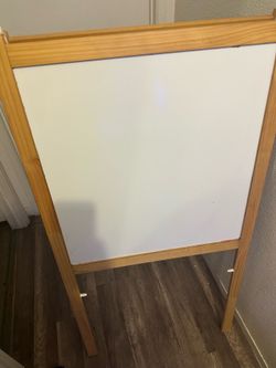 2 in 1 board chalk and marker board