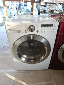 LG Commercial Dryer