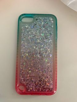 IPod 7 glitter cover