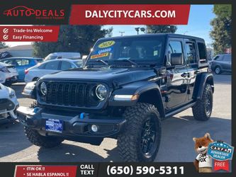 2024 Jeep Wrangler 4xe