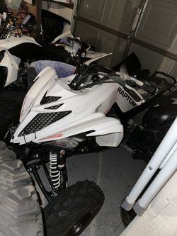 Yamaha Raptor 700 r