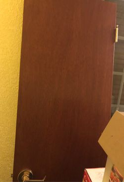 Solid wood door 36x83