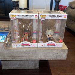Hashirama And Tobirama Funko
