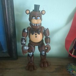 Fnaf withered Freddy figure