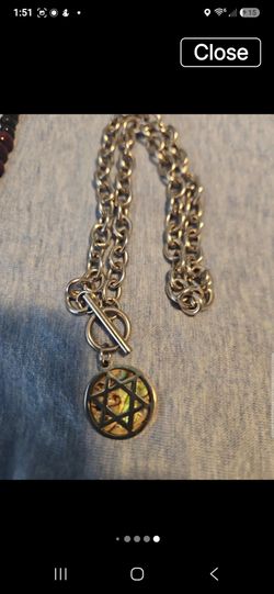 Jewish-Israeli Magen David Necklaces