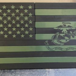Handmade American Flag Custom
