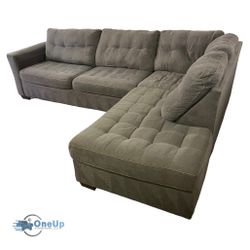2-Piece Sectional Couch Sofa **FREE DELIVERY*