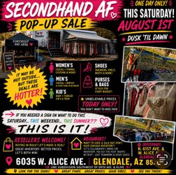 🚨ONE DAY ONLY POP-UP SALE  🚨