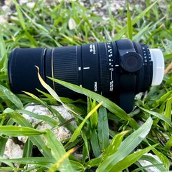 Sigma 135-400mm 1:4.5-5.6 APO DG Auto focus Zoom Lens