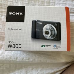 Sony DSC - W800 Brand New 