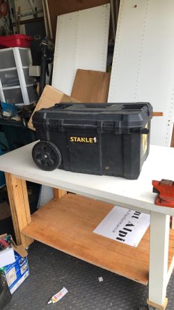Stanley Toobox On Wheels