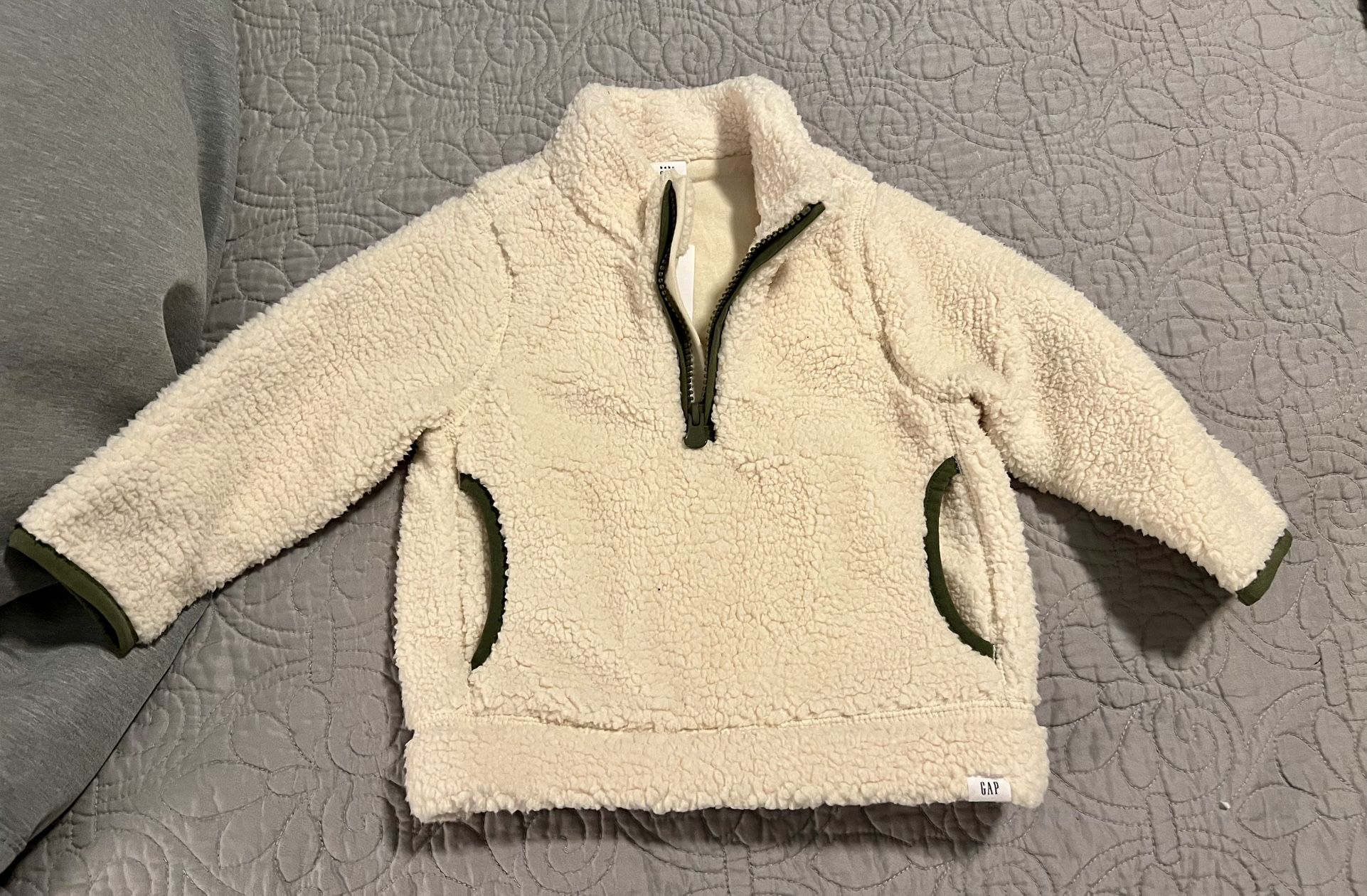 Baby Gap Infant Boy Half Zip Fleece