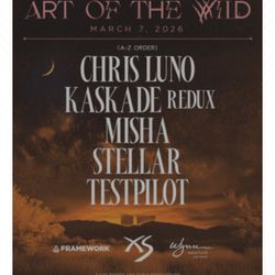 Art Of The Wild XS Nightclub 
