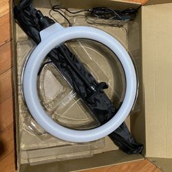 Fugetek 12" Selfie Ring Light with Tripod