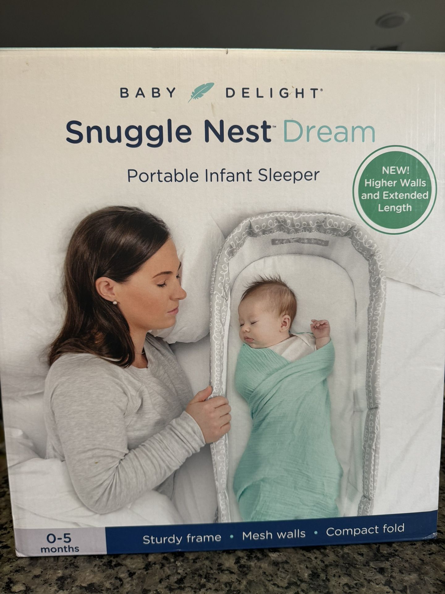 Snuggle Nest Baby Sleeper