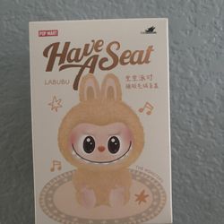 AUTHENTIC HAVE A SEAT POPMART LABUBU