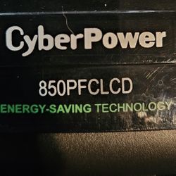 Cyber Power  850pfclcd
