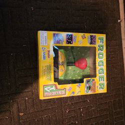Froggwr Arcade TV Video Game New