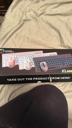 Keyboard and mouse