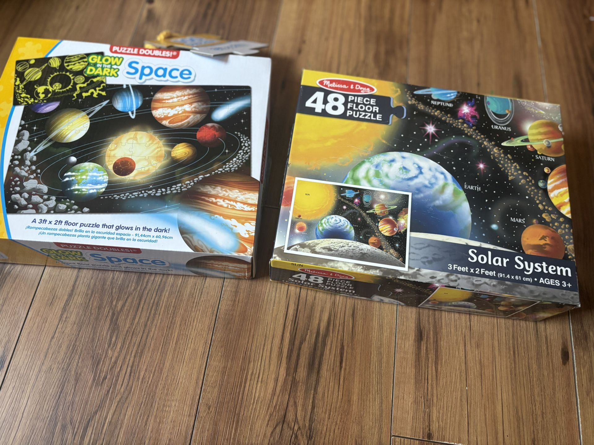 Like New Puzzles-$10 Each Or $15 For Both