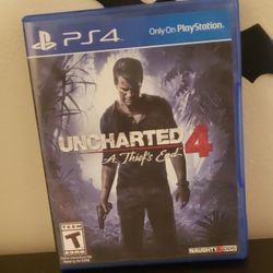 Uncharted 4 For PS4